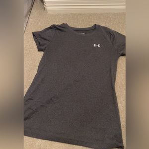 Under Armor Grey Shirt